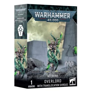 Necrons: Overlord & Translocation Shroud 1