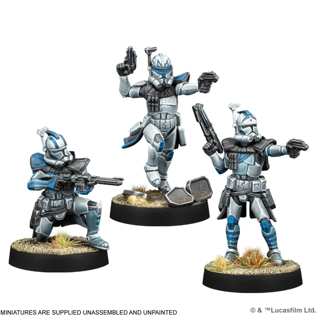 Star Wars: Legion Heroes of the 501st Character Pack 4