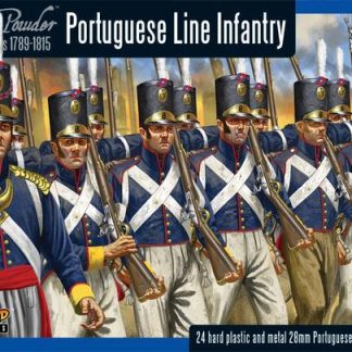 Black Powder - Portugese Line Infantry 1