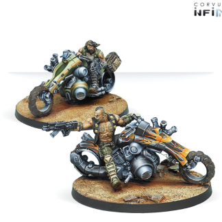 Haqqislam Kum Motorized Troops 1