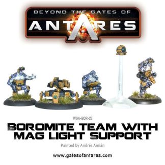 Boromite Team with Mag Light Support 1