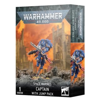 Space Marines: Captain With Jump Pack 1