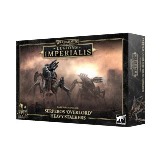 Legions Imperialis: Dark Mechanicum Serperos Heavy Stalkers 1