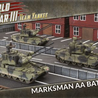 British Chieftain Marksman AA Battery 1