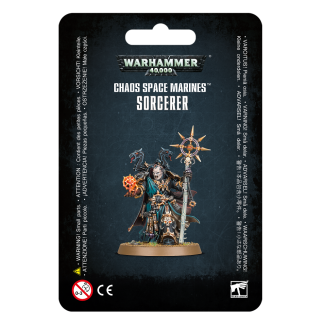 Chaos Space Marines: Sorcerer 1