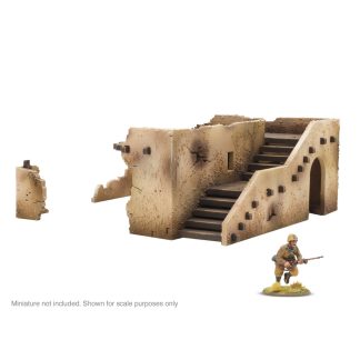 Adobe Building - Gentleman's War Ruins 1