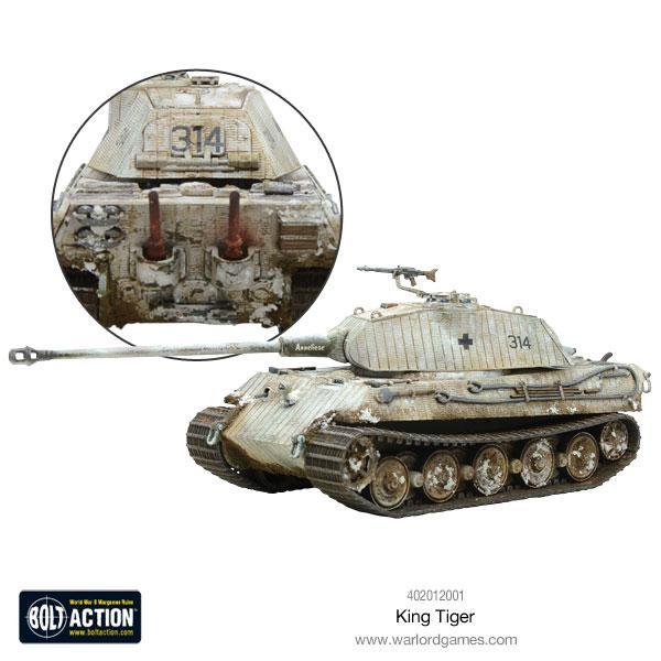 German King Tiger 5