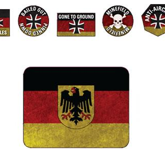 WWIII: West German Token Set 1