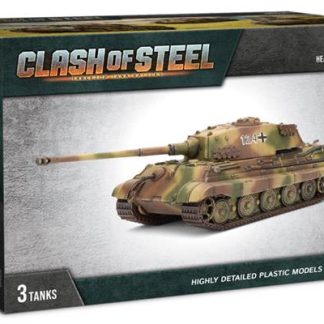 Tiger II Heavy Tank Platoon (x3 Plastic) 1