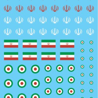 Iranian Decal Set 1