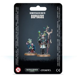 Genestealer Cults: Biophagus 1