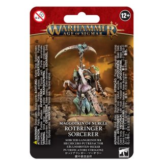 Maggotkin of Nurgle: Rotbringer Sorcerer 1