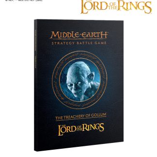 M-E SBG: Journal - The Treachery Of Gollum 1
