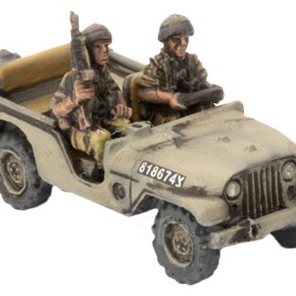 Israeli Recce Jeep Platoon 1