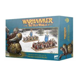 Dwarfen Mountain Holds: Dwarf Hammerers 1
