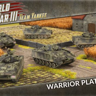 British Warrior Platoon 1