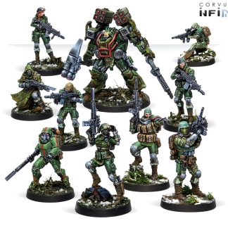 Tartary Army Corps Action Pack 1