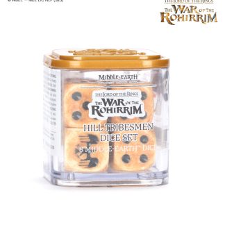 M-E SBG: Hill Tribesmen Dice Set 1