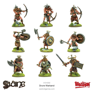 Slaine: Drune Warband 1