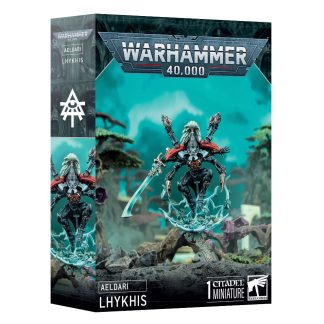Aeldari: Phoenix Lord Lhykhis 1