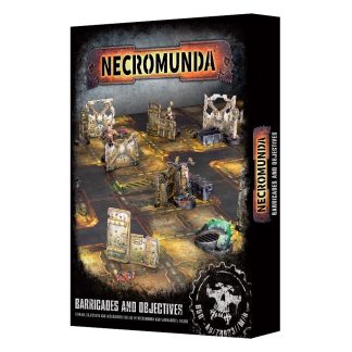 Necromunda: Barricades & Objectives 1