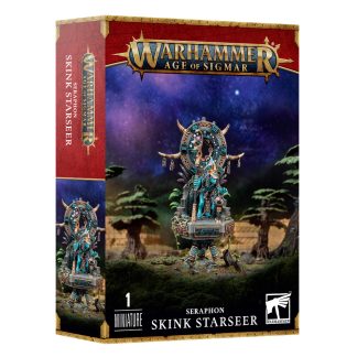 Seraphon: Skink Starseer 1