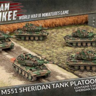M551 Sheridan Tank Platoon 1