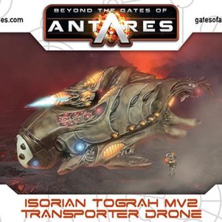 Isorian Tograh MV2 transporter drone 1