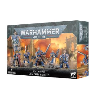 Space Marines: Company Heroes 1
