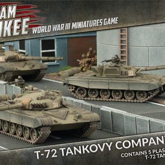 T-72B Tank Company (x5 Plastic) 1