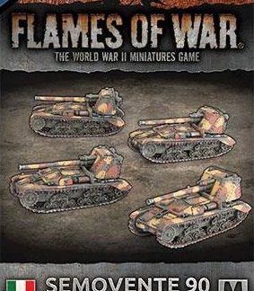 Semovente (90mm) Assault Guns (x4) 1
