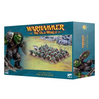 Orc & Goblin Tribes: Orc Boyz Mob 1