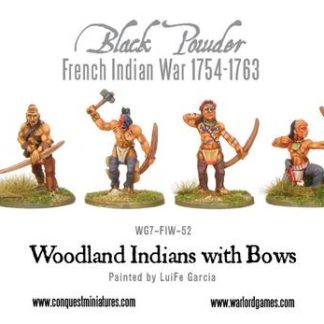 Woodland Indians with Bows 1