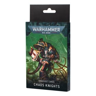 Datasheet Cards: Chaos Knights 1