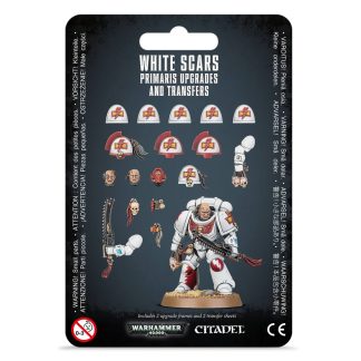 White Scars: Primaris Upgrades & Transfers 1