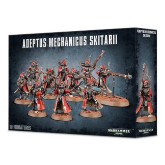 Adeptus Mechanicus: Skitarii 1
