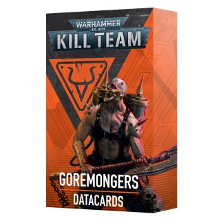 Kill Team: Goremongers Datacards 1