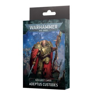 Datasheet Cards: Adeptus Custodes 1