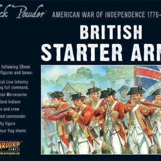 Black Powder - British Army Starter Set AWI 1