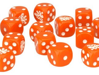 Team Yankee Dutch Dice Set 1