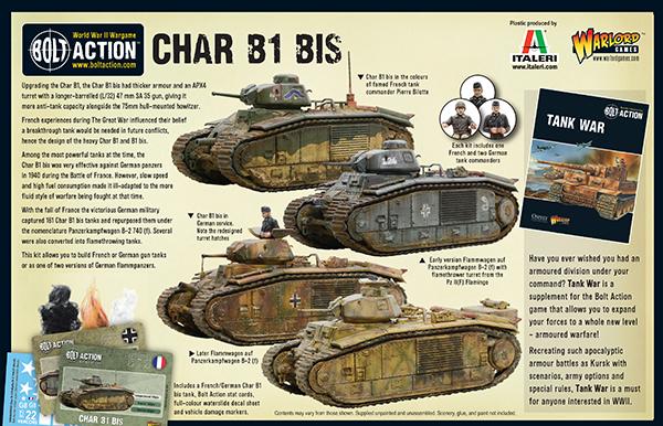 French Char B1 Bis Heavy Tank 2