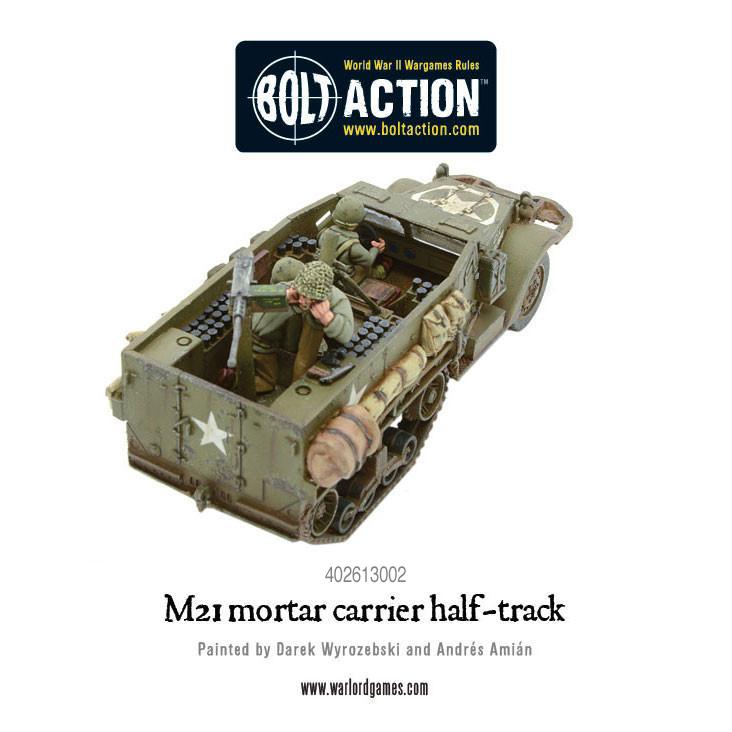 US M21 Mortar Carrier 5