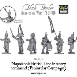 British Line Infantry C.ommand (Peninsular) 1