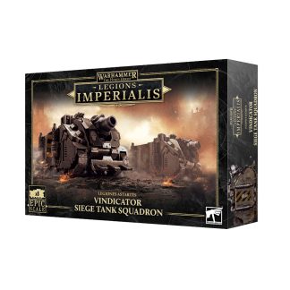 Legions Imperialis: Vindicator Siege Tank Squadron 1