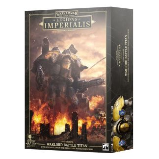 Legions Imperialis: Warlord Titan With Volcano Cannons and Apocalypse Missile Launcher 1