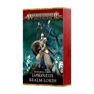 Warscroll Cards: Lumineth Realmlords 1