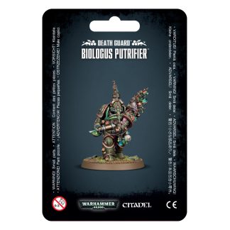 Death Guard: Biologus Putrifier 1