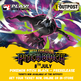 Ticket: Pokemon Pitch Black Prerelease (Wednesday) 1