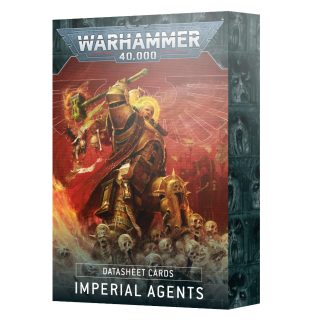 Datasheet Cards: Imperial Agents 1