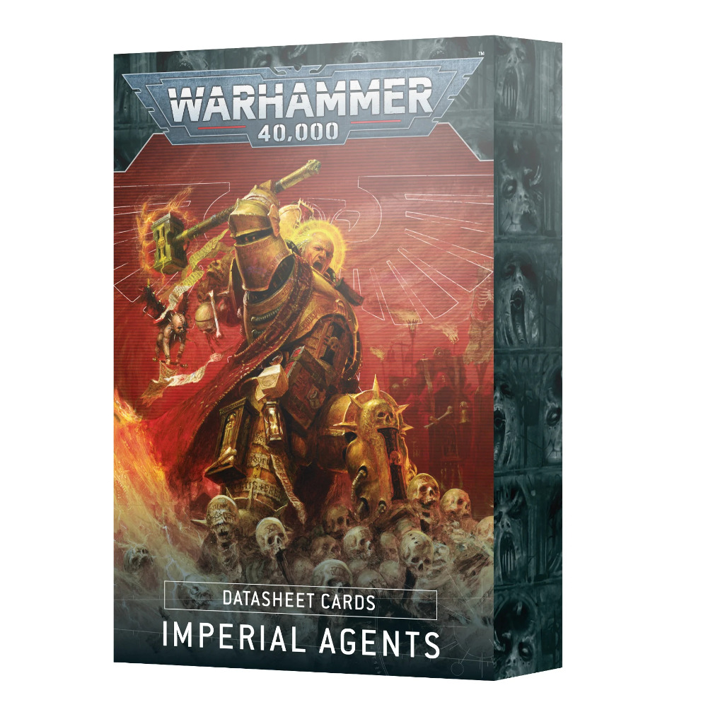 Datasheet Cards: Imperial Agents 1